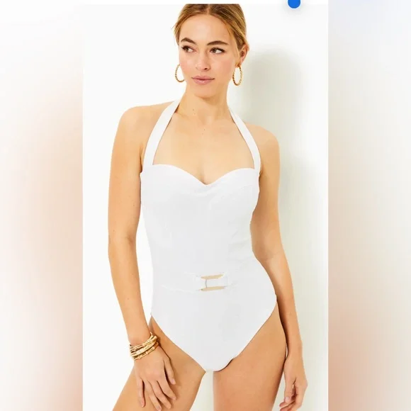Lily Pulitzer Jyn One-Piece Swimsuit NWT size 6 - Picture 1 of 4